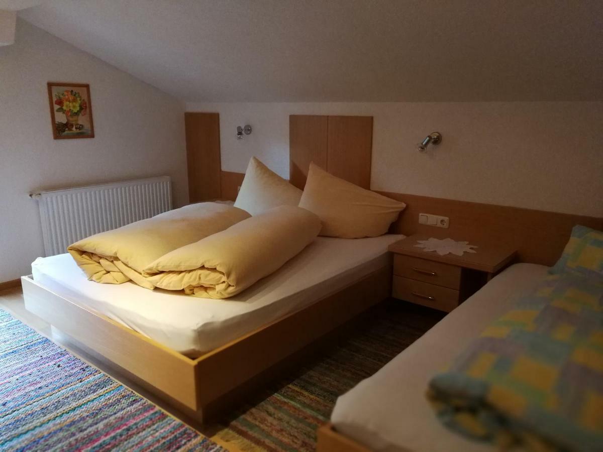 Ferienwohnung Haus Holzer Kals-am Großglockner Exterior foto