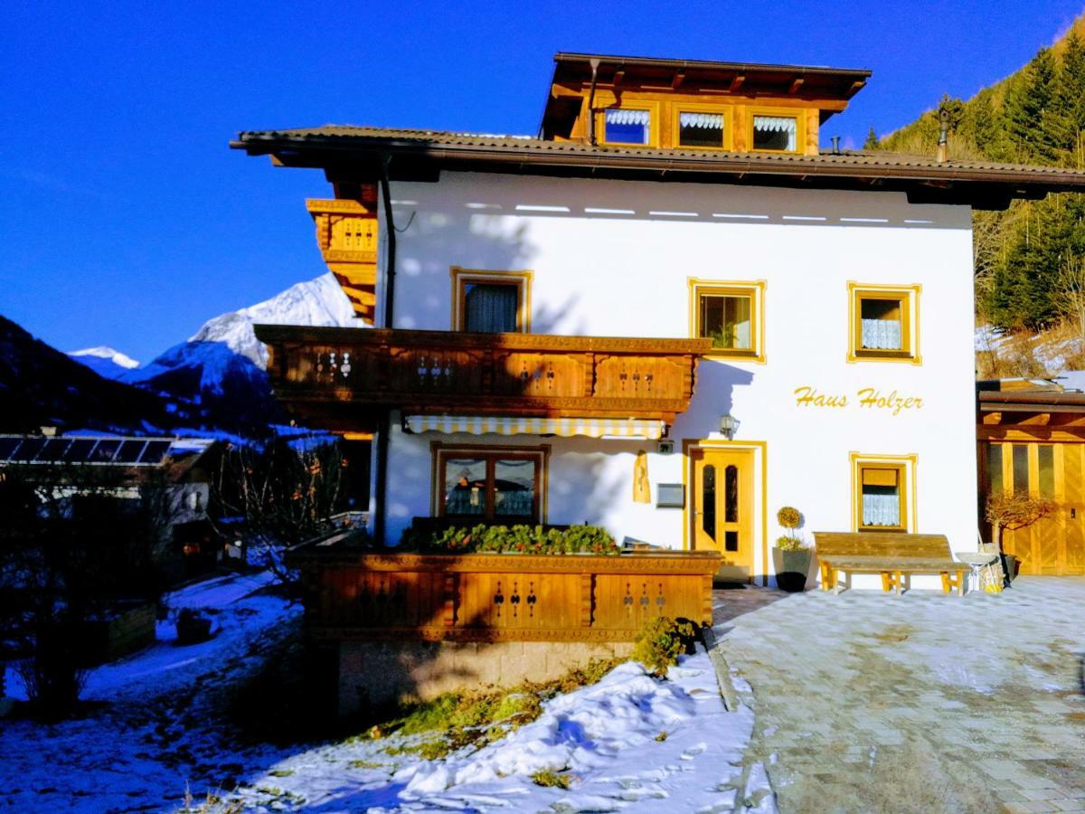 Ferienwohnung Haus Holzer Kals-am Großglockner Exterior foto